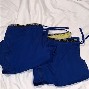 Cherokee luxe sport scrub pants